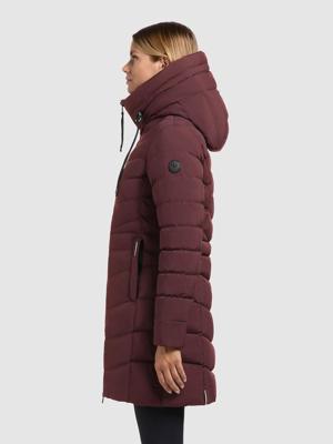 Winter Steppmantel mit großer Kapuze "Tuhani5"