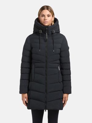 Winter Steppmantel mit großer Kapuze "Tuhani5"
