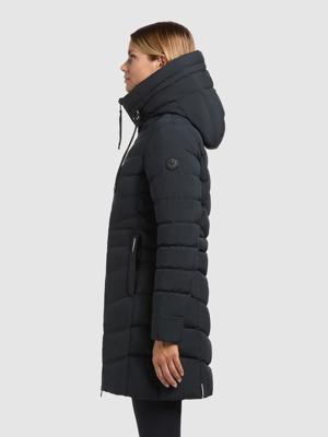 Winter Steppmantel mit großer Kapuze "Tuhani5"