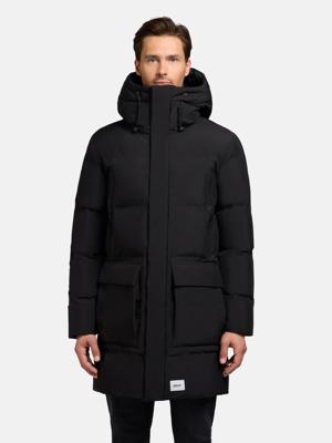 Winter Mantel mit Kapuze "Winer3"