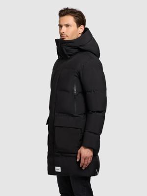 Winter Mantel mit Kapuze "Winer3"