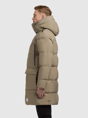 Winter Mantel mit Kapuze "Winer3"