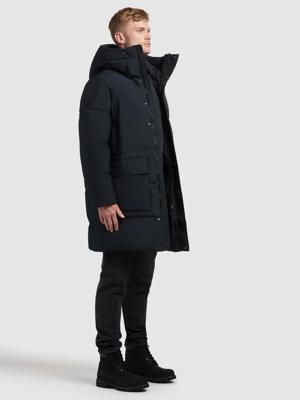 Winter Mantel mit Kapuze "Winer3"